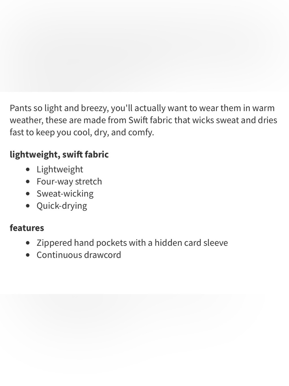 lululemon Swift Wide Leg Full Length Pants - Picture 16 of 16